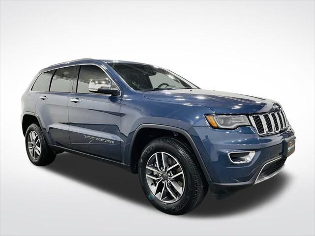 used 2021 Jeep Grand Cherokee car, priced at $26,495