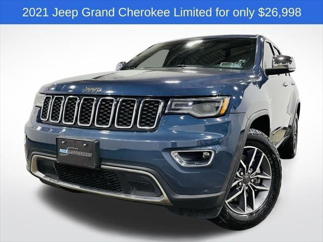 used 2021 Jeep Grand Cherokee car, priced at $26,495