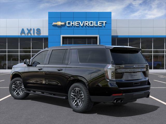 new 2025 Chevrolet Suburban car, priced at $77,255