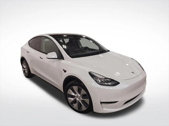 used 2021 Tesla Model Y car, priced at $28,998