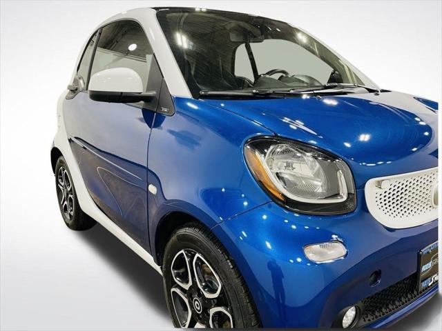 used 2016 smart ForTwo car, priced at $9,489