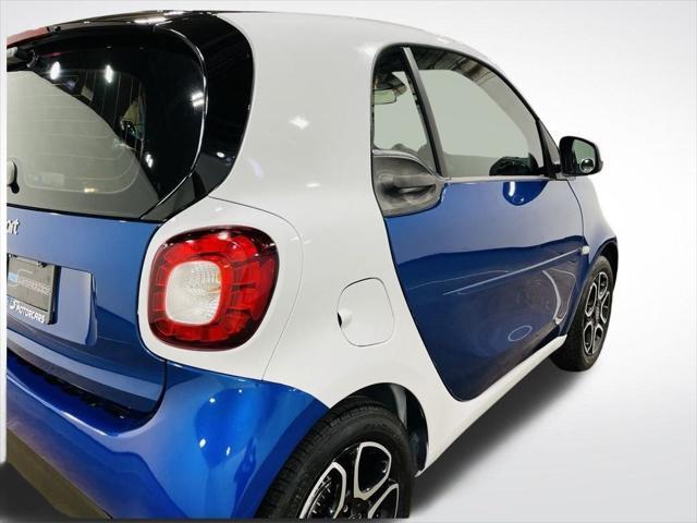 used 2016 smart ForTwo car, priced at $9,489