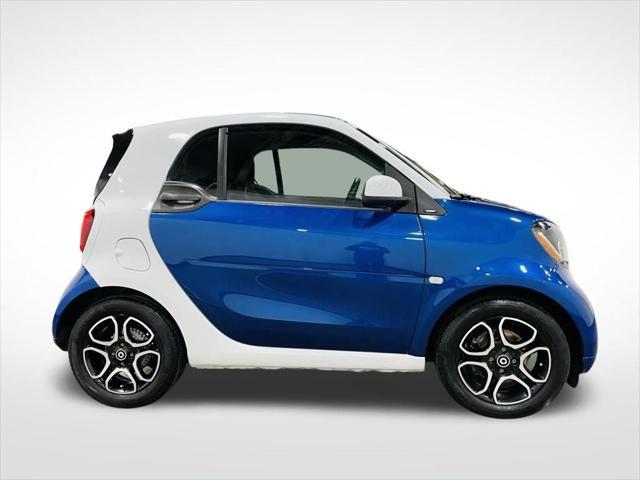 used 2016 smart ForTwo car, priced at $9,489