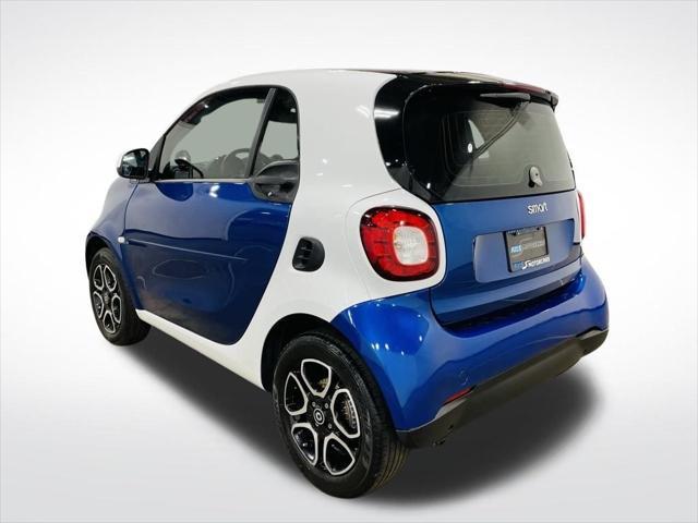 used 2016 smart ForTwo car, priced at $9,489