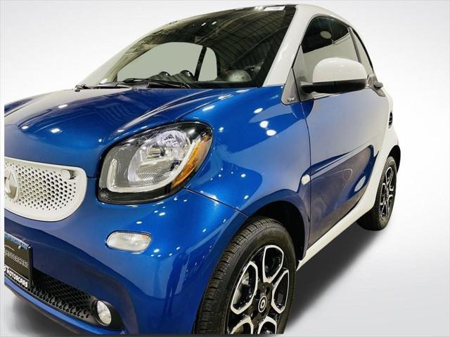 used 2016 smart ForTwo car, priced at $9,489