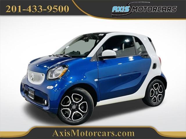 used 2016 smart ForTwo car, priced at $9,489