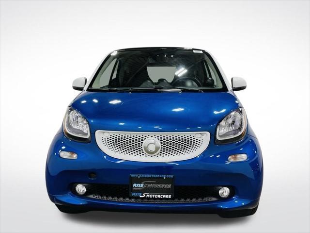 used 2016 smart ForTwo car, priced at $9,489