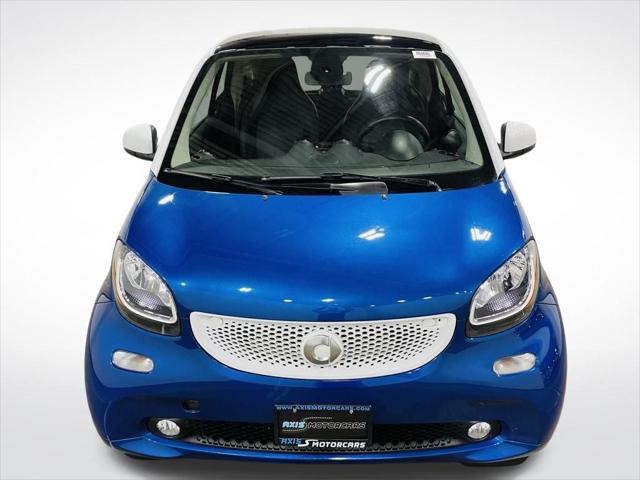 used 2016 smart ForTwo car, priced at $9,489