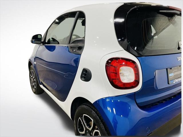 used 2016 smart ForTwo car, priced at $9,489