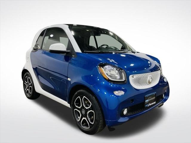 used 2016 smart ForTwo car, priced at $9,489