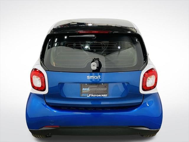 used 2016 smart ForTwo car, priced at $9,489