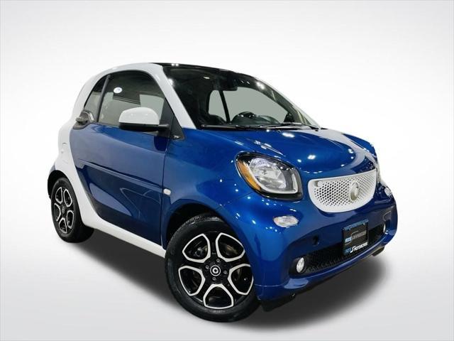 used 2016 smart ForTwo car, priced at $9,489