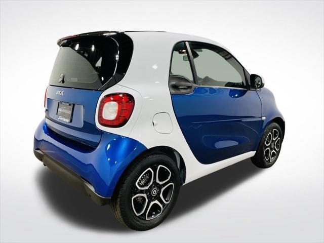 used 2016 smart ForTwo car, priced at $9,489