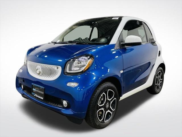 used 2016 smart ForTwo car, priced at $9,489