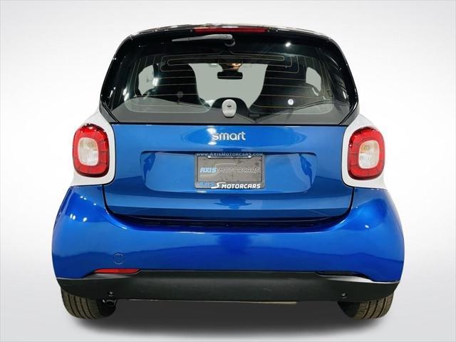 used 2016 smart ForTwo car, priced at $9,489