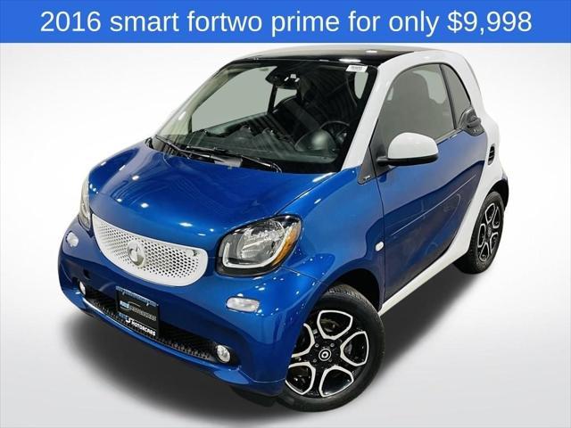 used 2016 smart ForTwo car, priced at $9,489