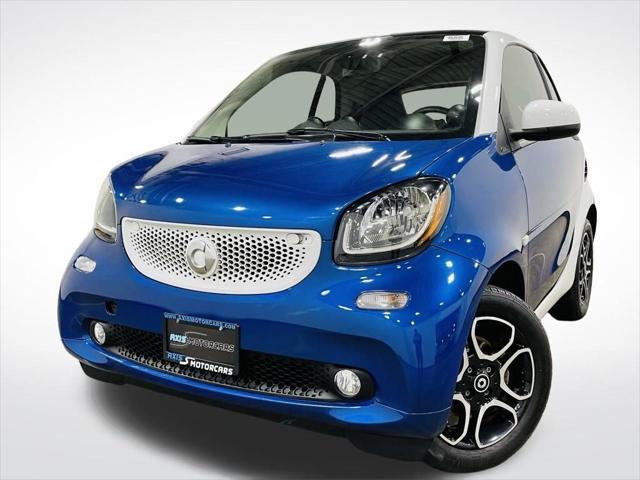 used 2016 smart ForTwo car, priced at $9,489