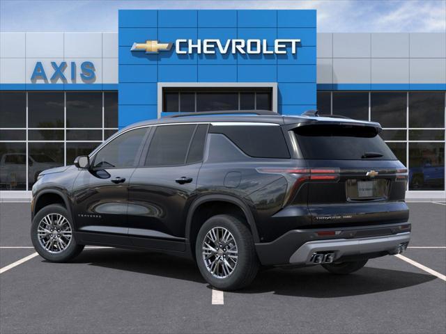 new 2025 Chevrolet Traverse car, priced at $48,430