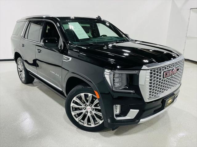 used 2021 GMC Yukon car, priced at $61,498