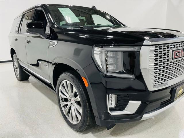 used 2021 GMC Yukon car, priced at $61,498