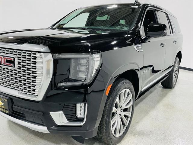 used 2021 GMC Yukon car, priced at $61,498