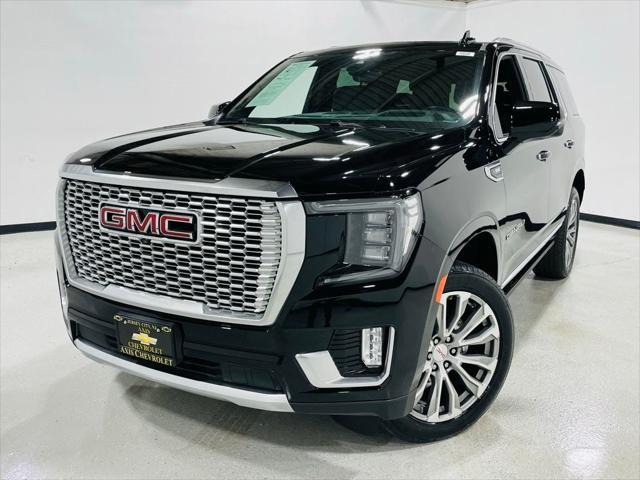 used 2021 GMC Yukon car, priced at $61,498