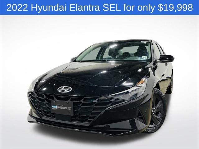 used 2022 Hyundai Elantra car, priced at $15,998