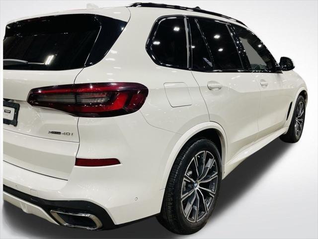 used 2021 BMW X5 car, priced at $39,998