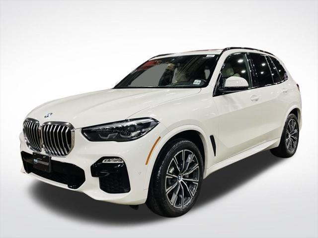 used 2021 BMW X5 car, priced at $39,998