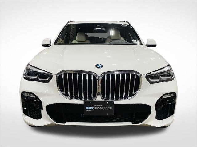 used 2021 BMW X5 car, priced at $39,998