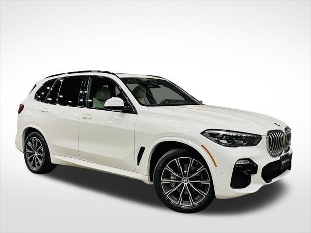 used 2021 BMW X5 car, priced at $39,998