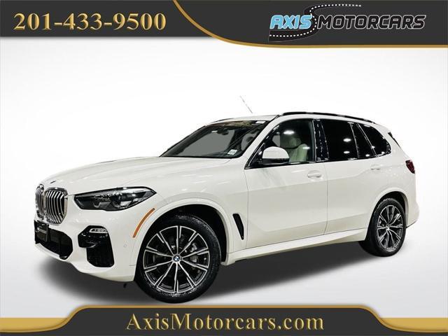 used 2021 BMW X5 car, priced at $39,998