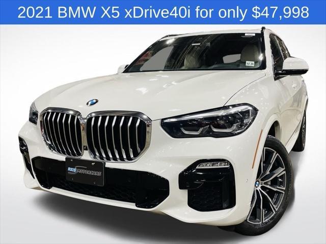 used 2021 BMW X5 car, priced at $39,998