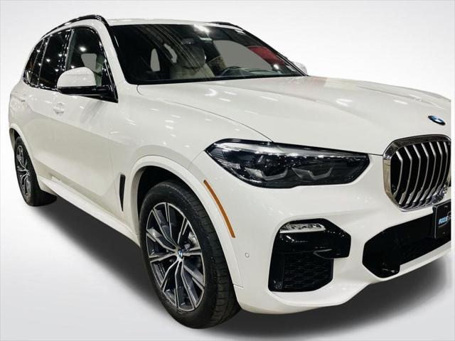 used 2021 BMW X5 car, priced at $39,998