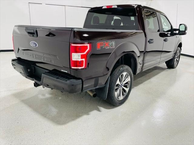 used 2019 Ford F-150 car, priced at $23,498