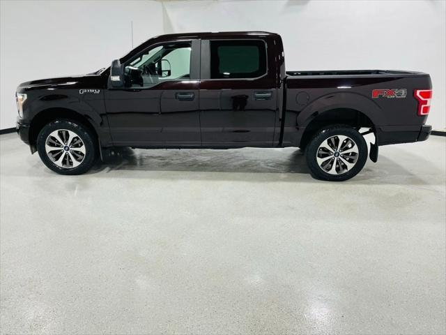 used 2019 Ford F-150 car, priced at $23,498