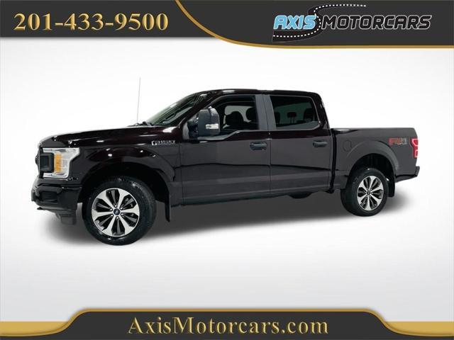 used 2019 Ford F-150 car, priced at $23,498