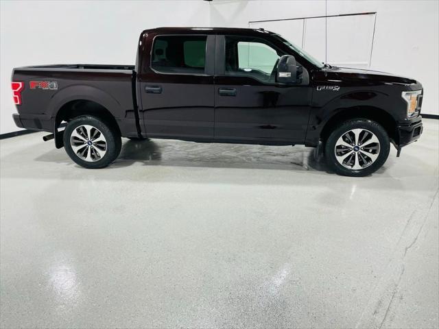 used 2019 Ford F-150 car, priced at $23,498