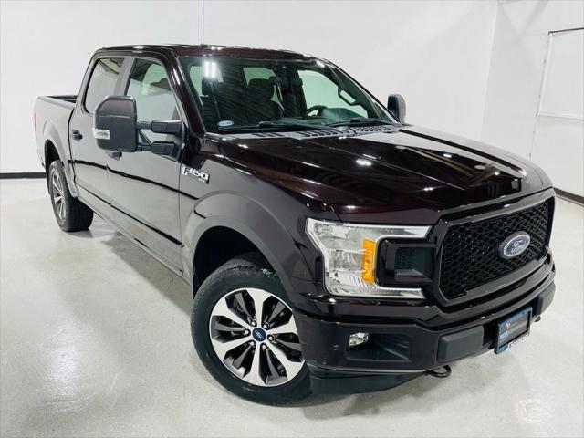 used 2019 Ford F-150 car, priced at $23,498