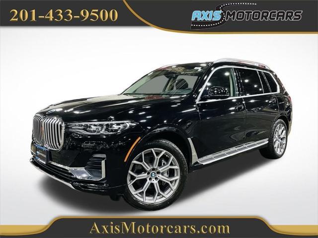 used 2020 BMW X7 car, priced at $41,998