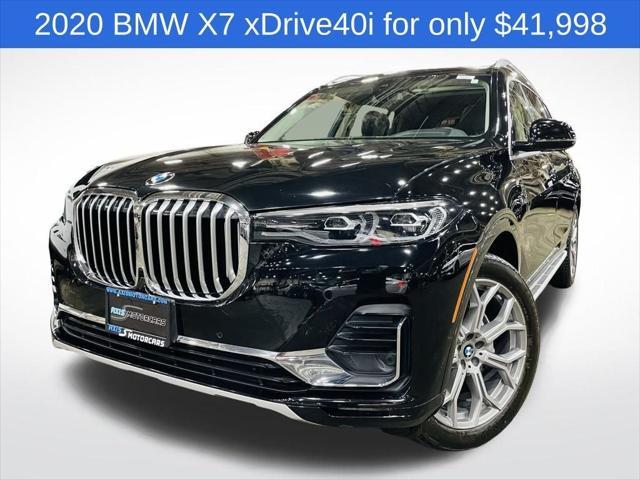 used 2020 BMW X7 car, priced at $41,998