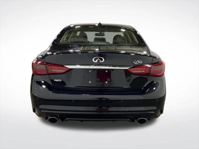 used 2021 INFINITI Q50 car, priced at $25,998