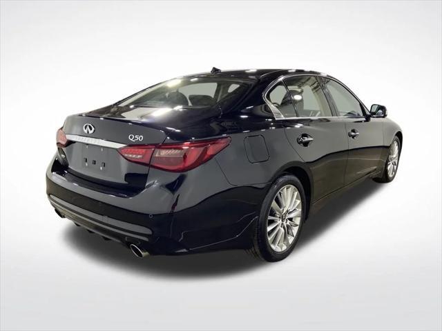 used 2021 INFINITI Q50 car, priced at $25,998