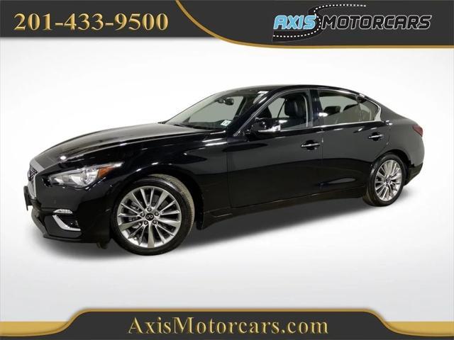 used 2021 INFINITI Q50 car, priced at $25,998