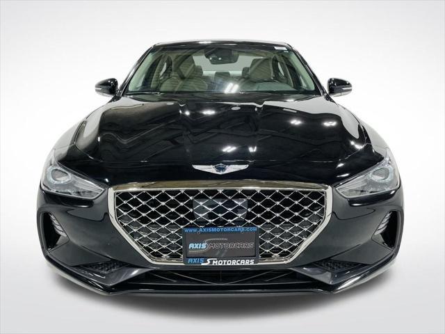 used 2021 Genesis G70 car, priced at $24,498