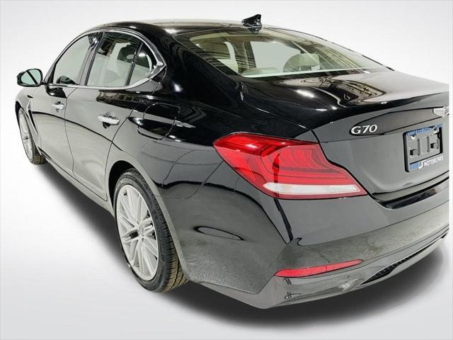 used 2021 Genesis G70 car, priced at $24,498