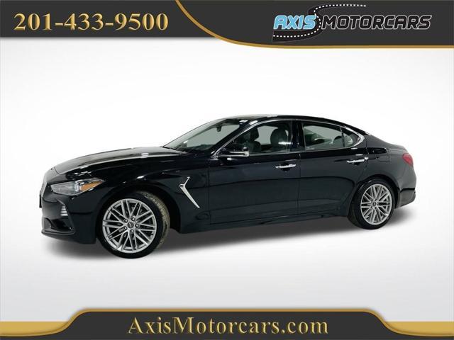 used 2021 Genesis G70 car, priced at $24,498