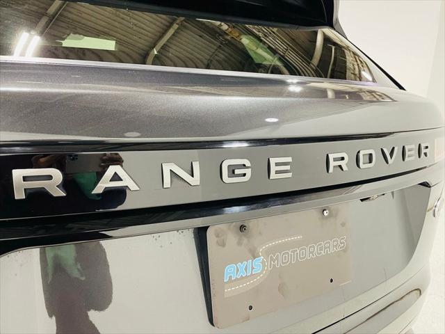 used 2021 Land Rover Range Rover Velar car, priced at $35,498