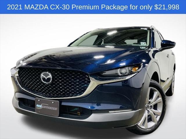 used 2021 Mazda CX-30 car, priced at $20,998