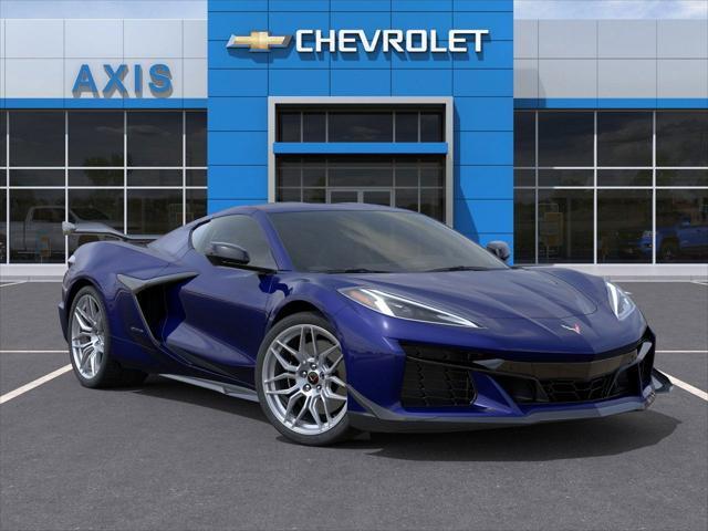 new 2025 Chevrolet Corvette car, priced at $137,625